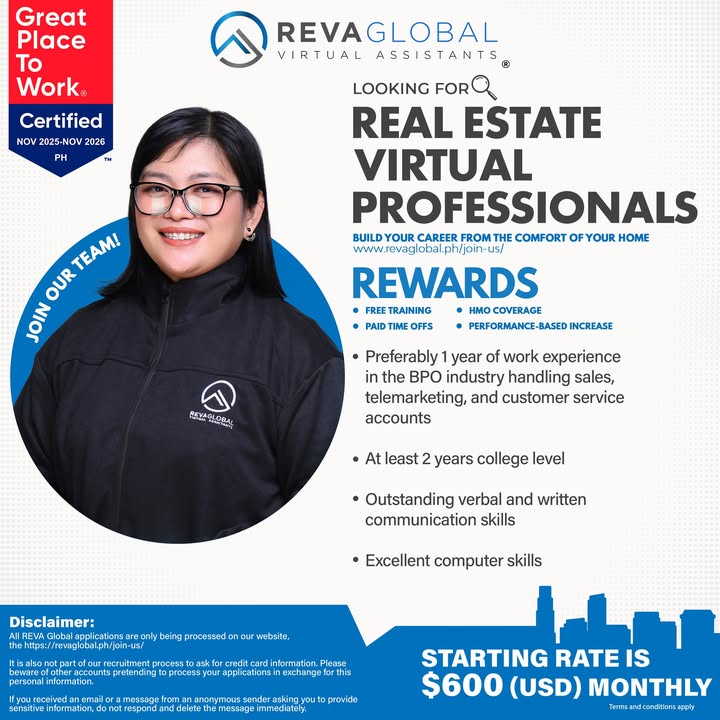 REVA Global Careers