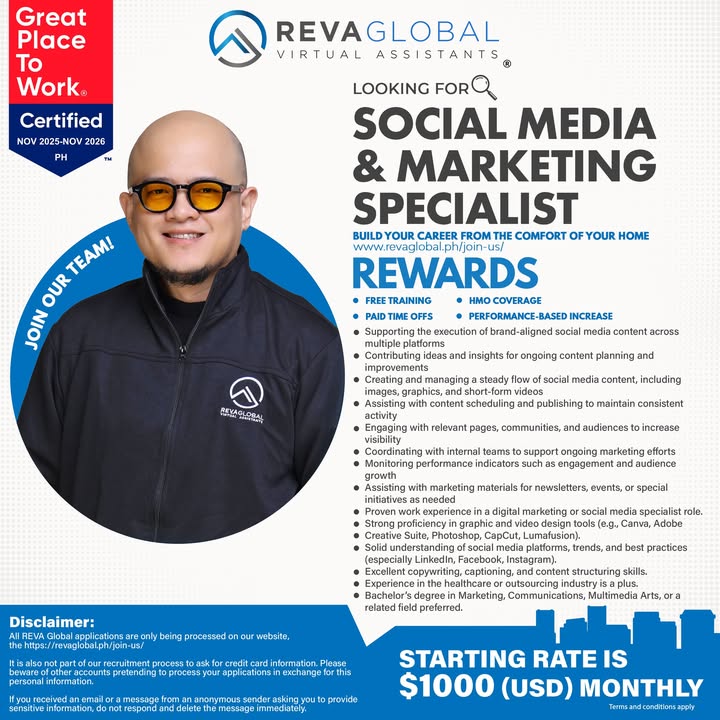 REVA Global Careers