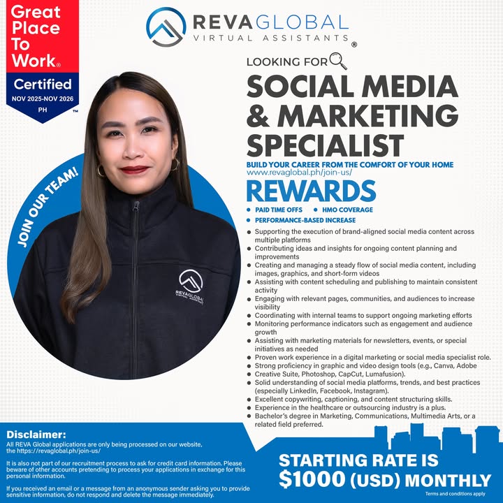 REVA Global Careers
