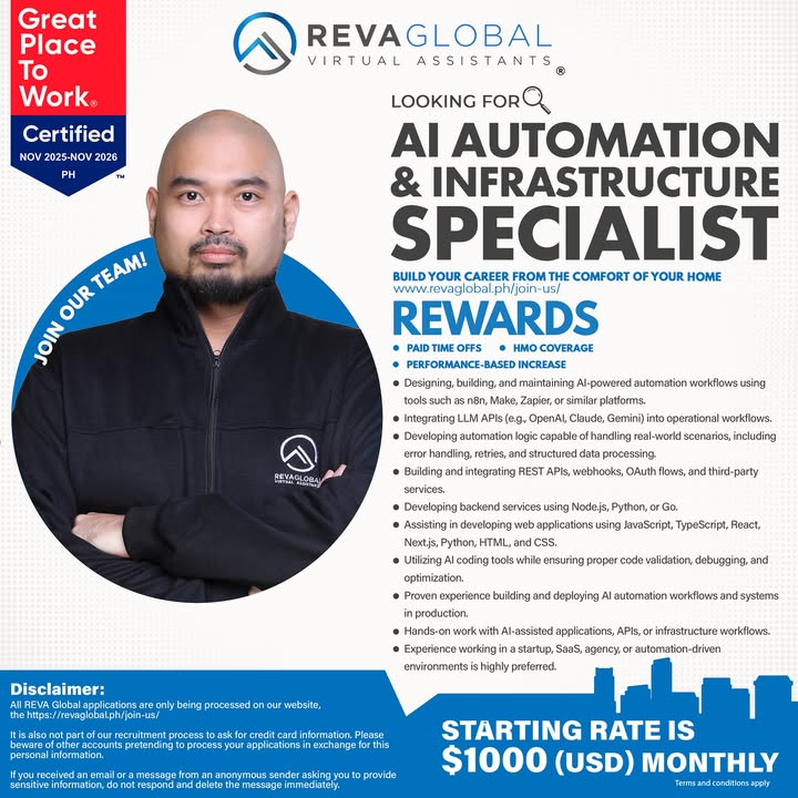 REVA Global Careers
