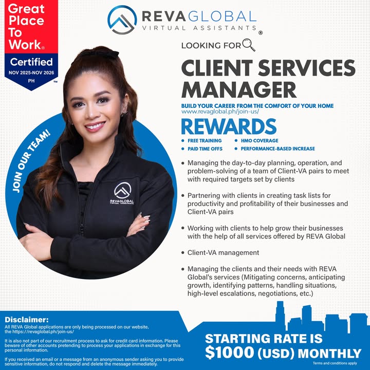 REVA Global Careers