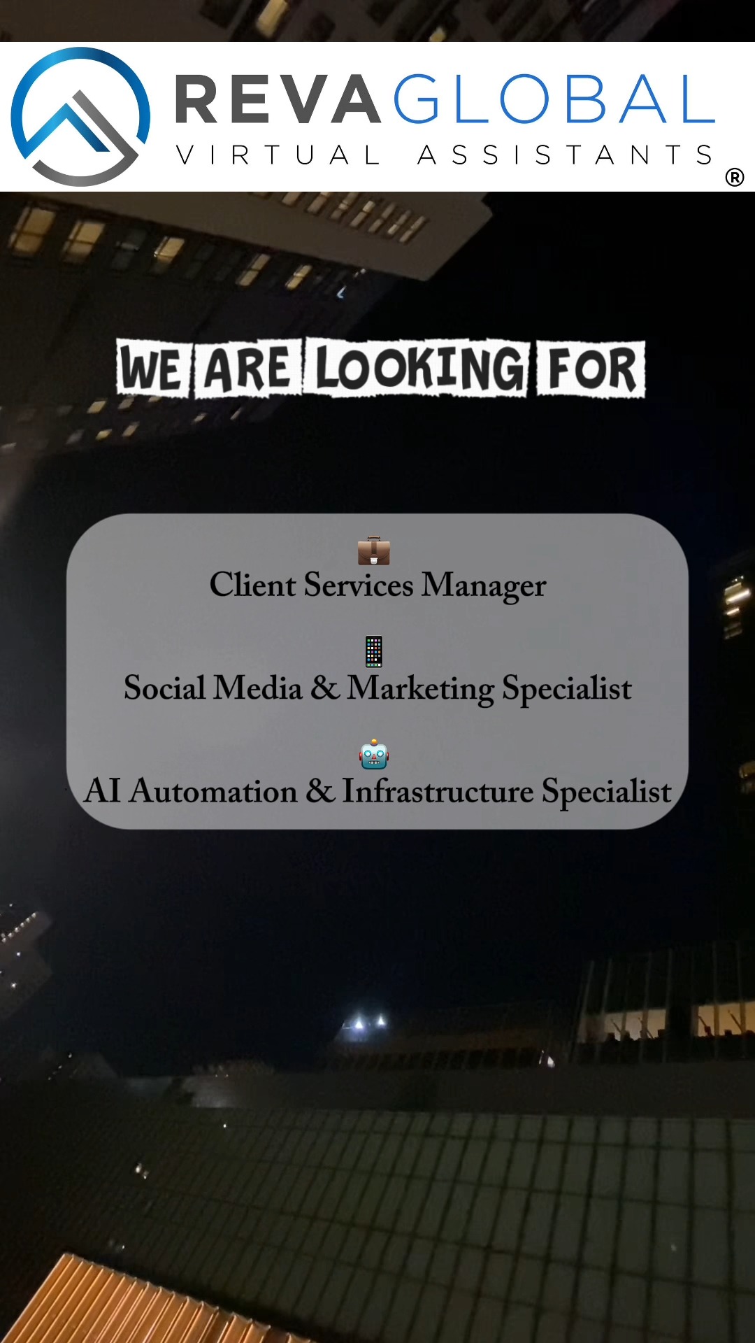 REVA Global Careers