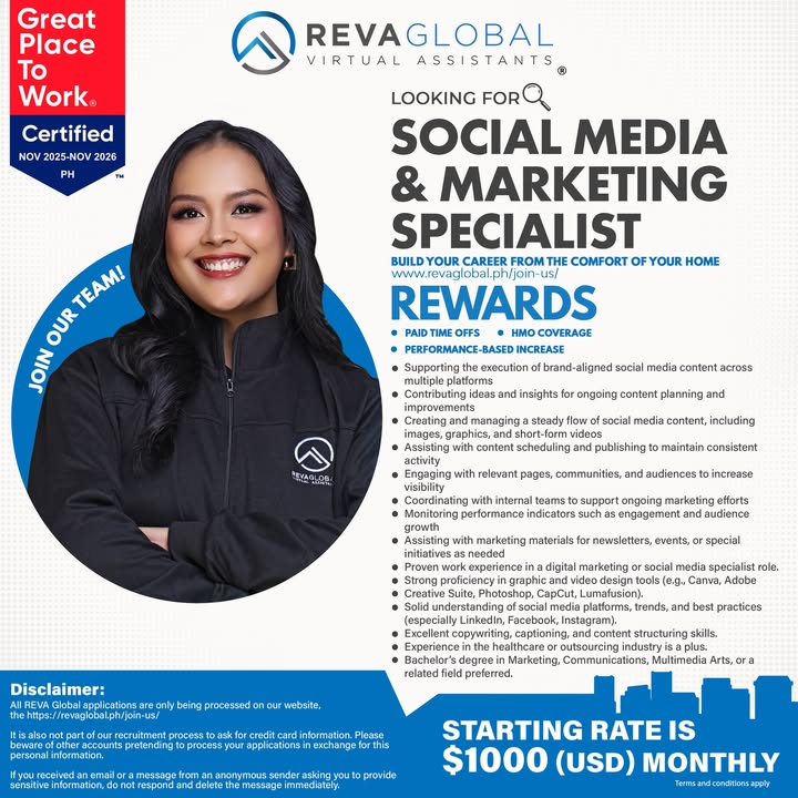 REVA Global Careers