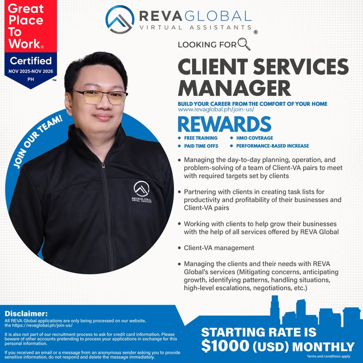 REVA Global Careers