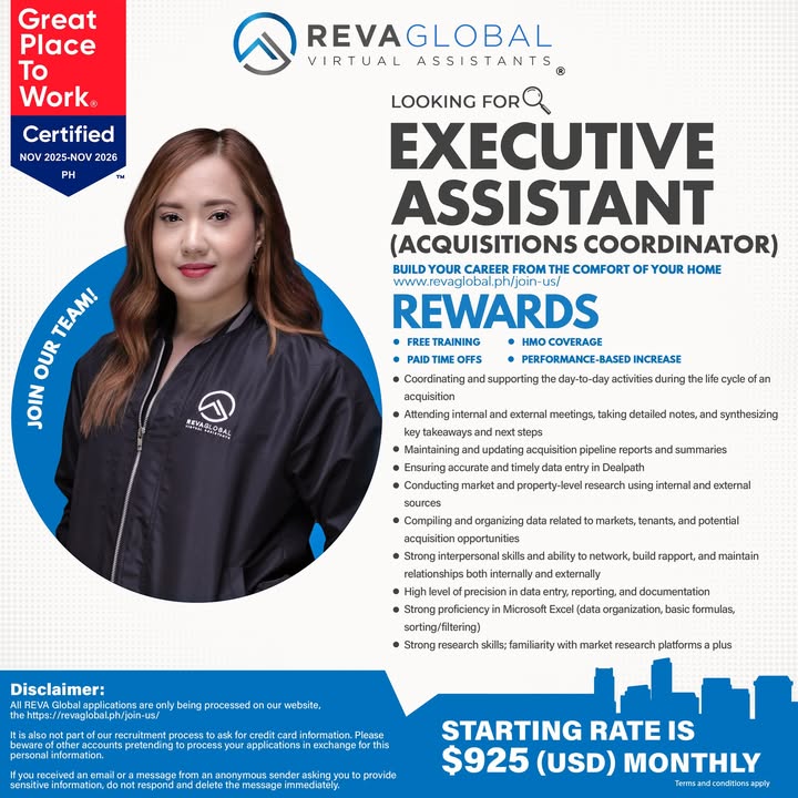 REVA Global Careers