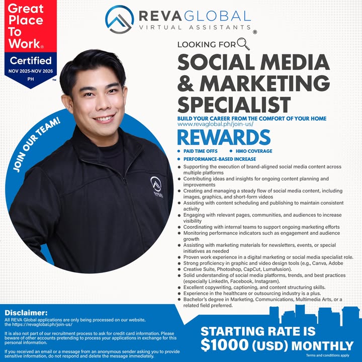 REVA Global Careers