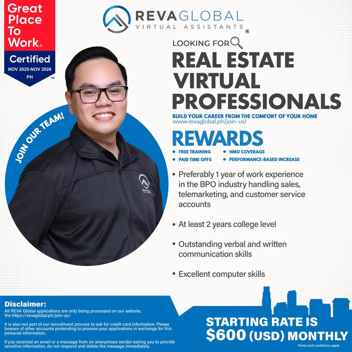 REVA Global Careers