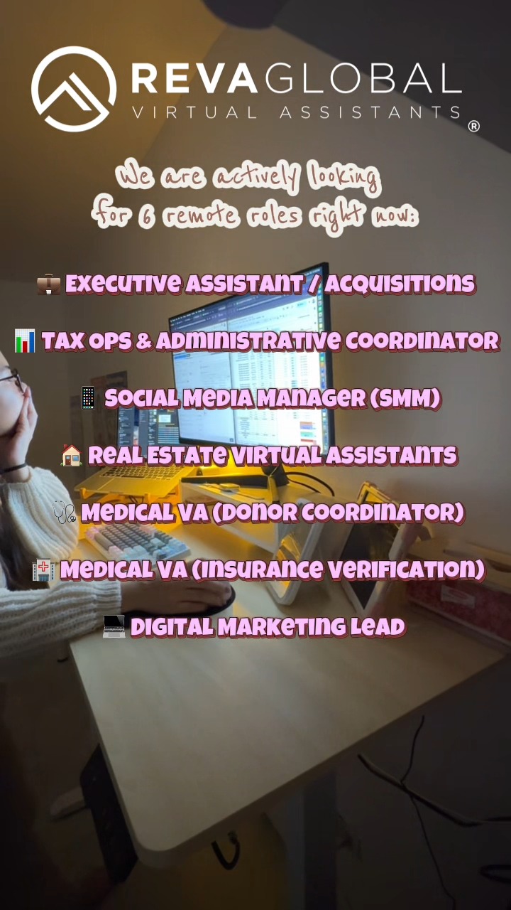REVA Global Careers