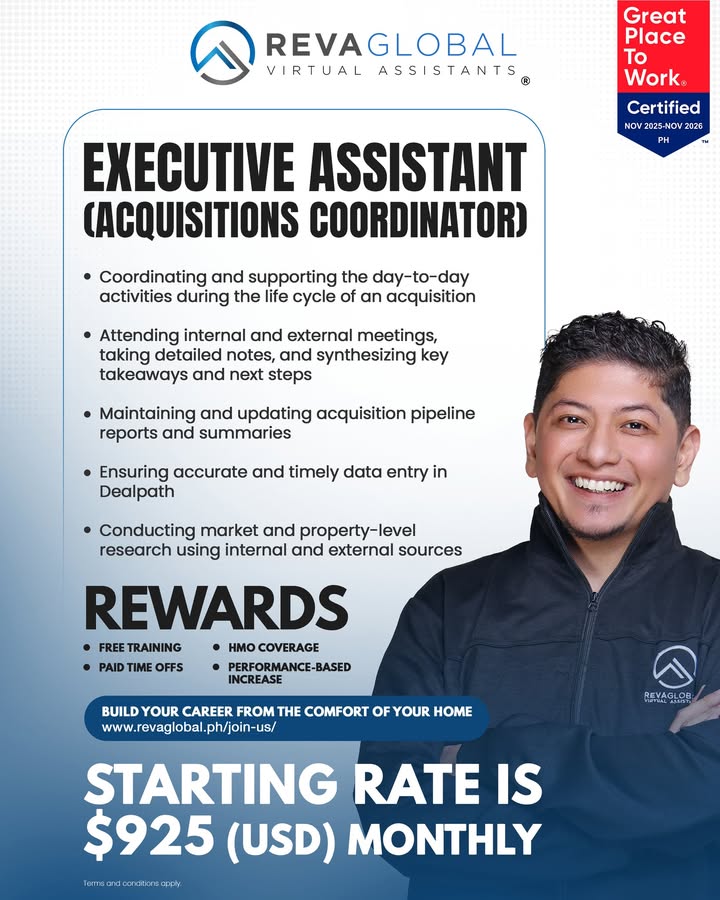 REVA Global Careers