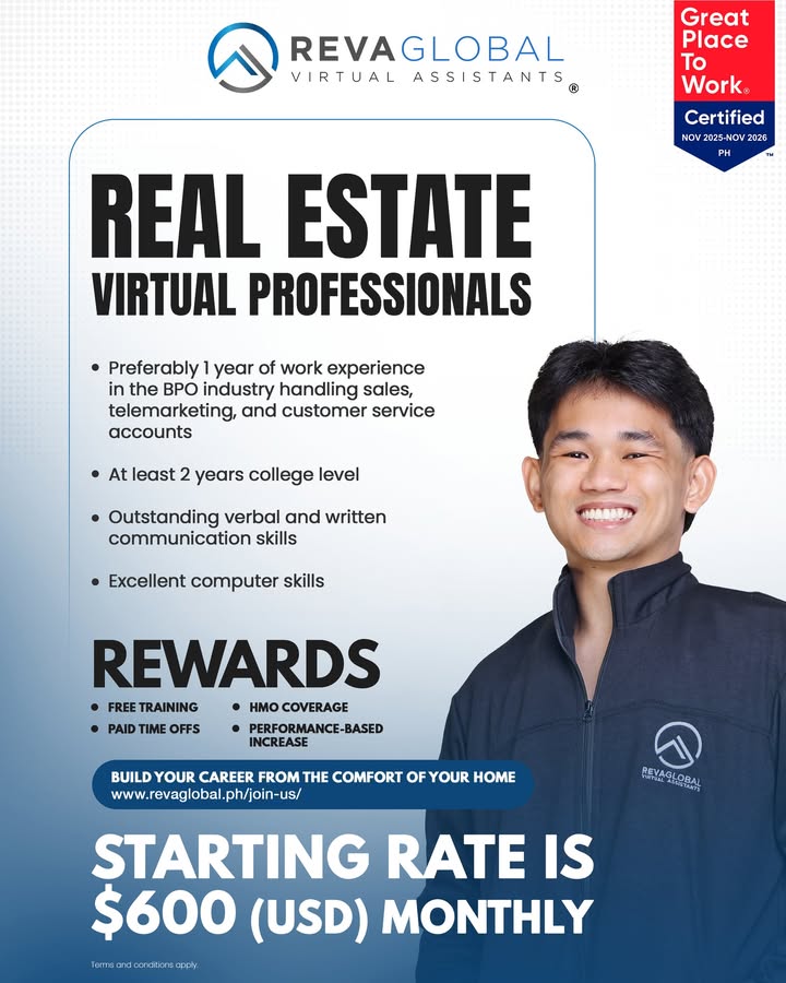 REVA Global Careers