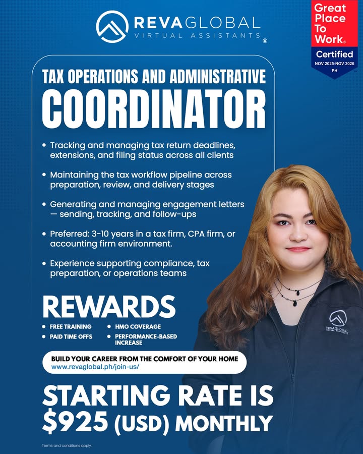 REVA Global Careers