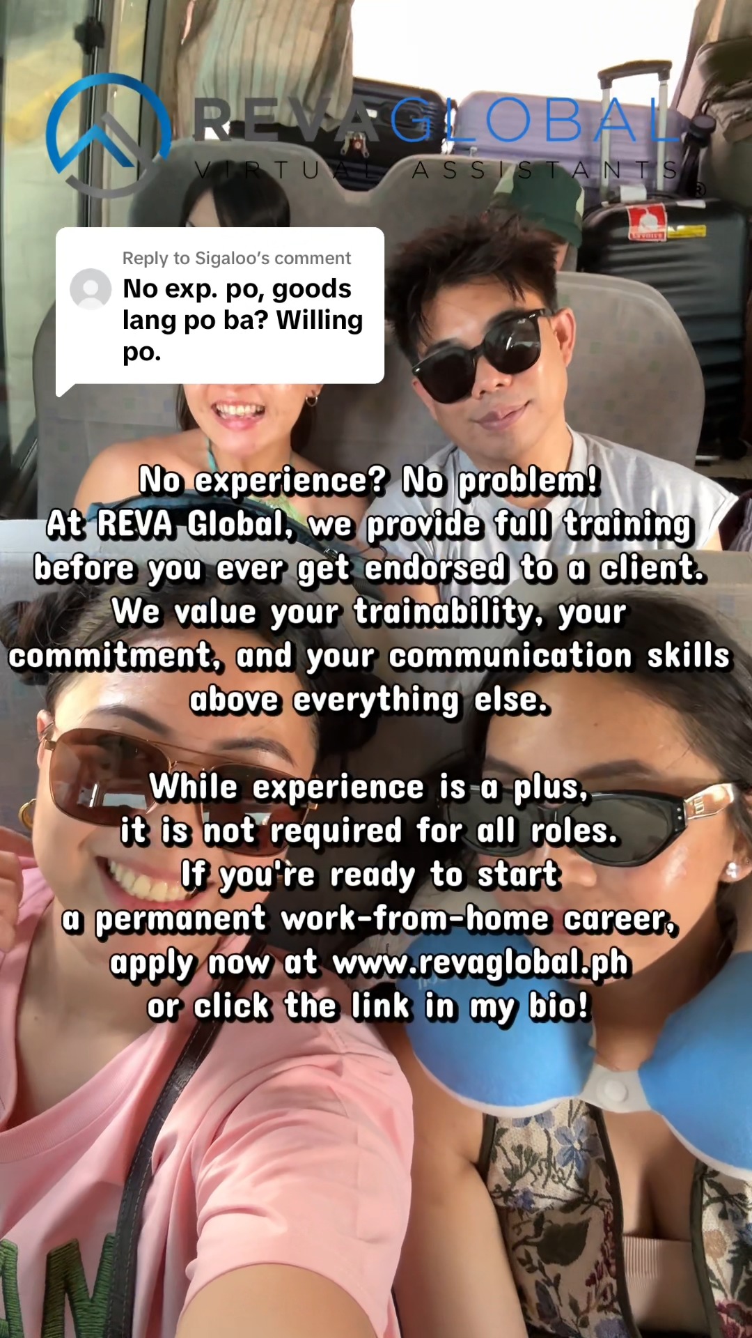 REVA Global Careers