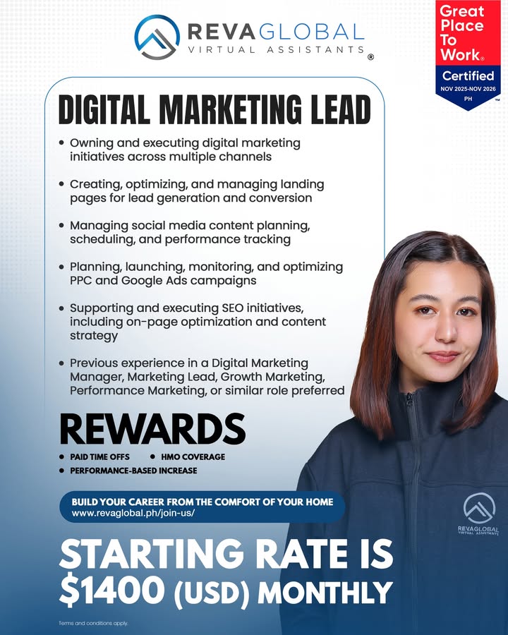 REVA Global Careers