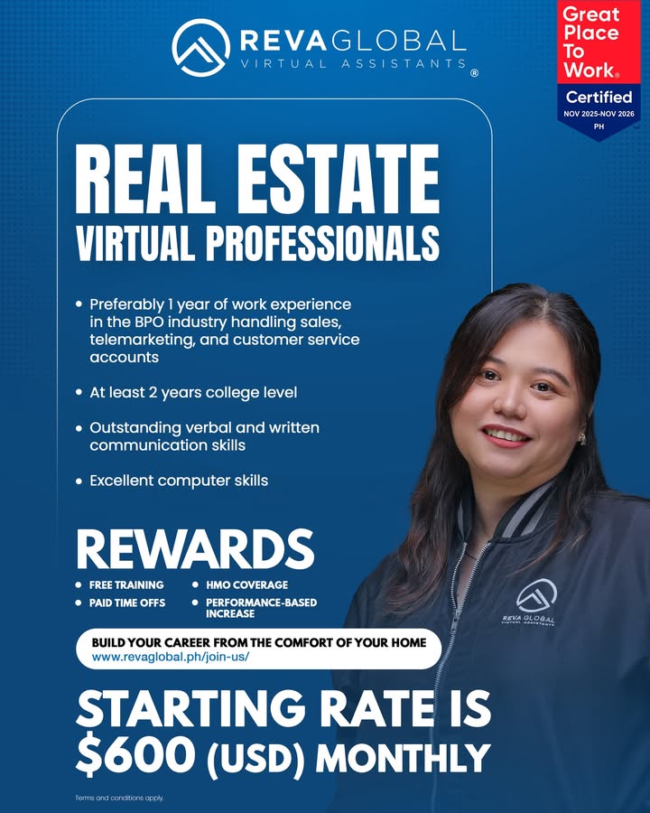 REVA Global Careers