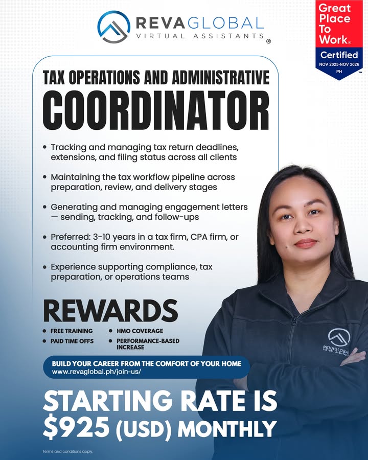 REVA Global Careers