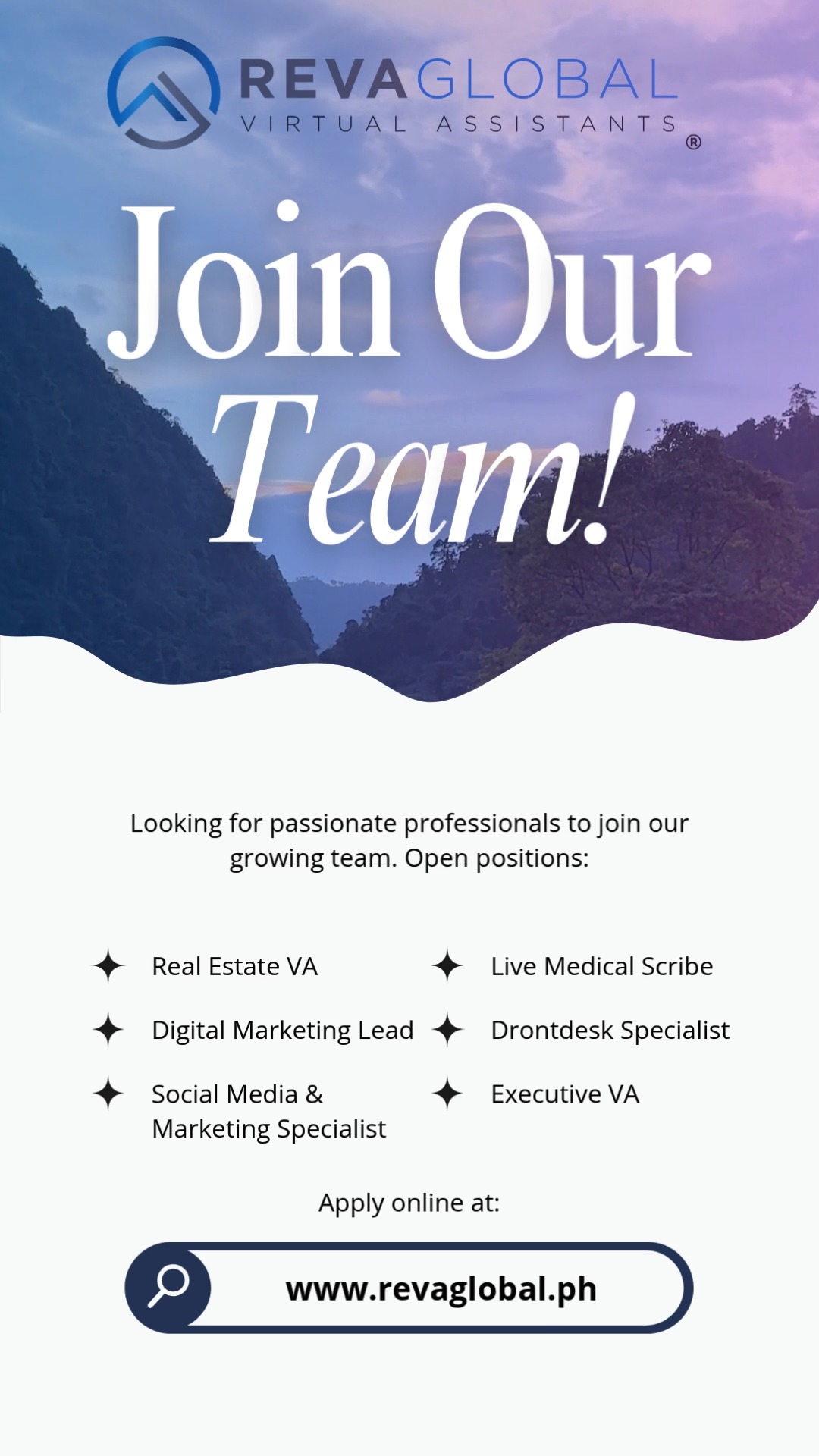 REVA Global Careers