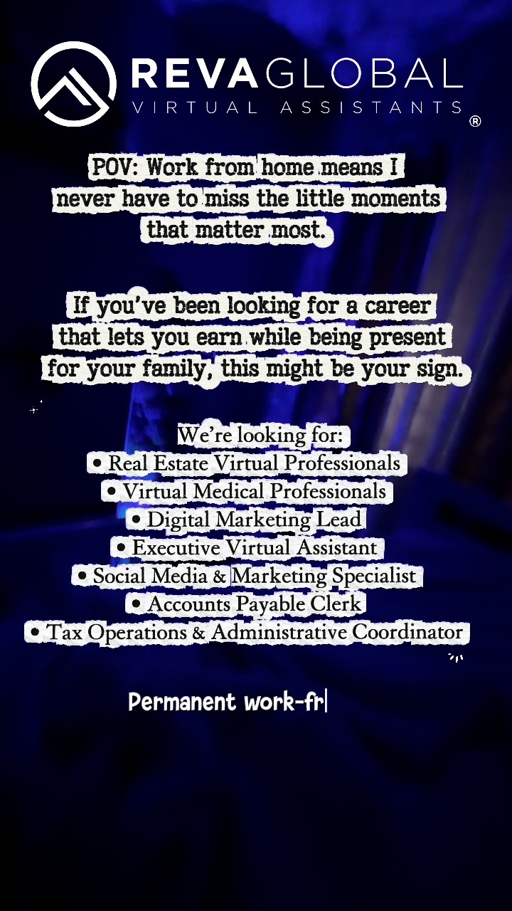 REVA Global Careers