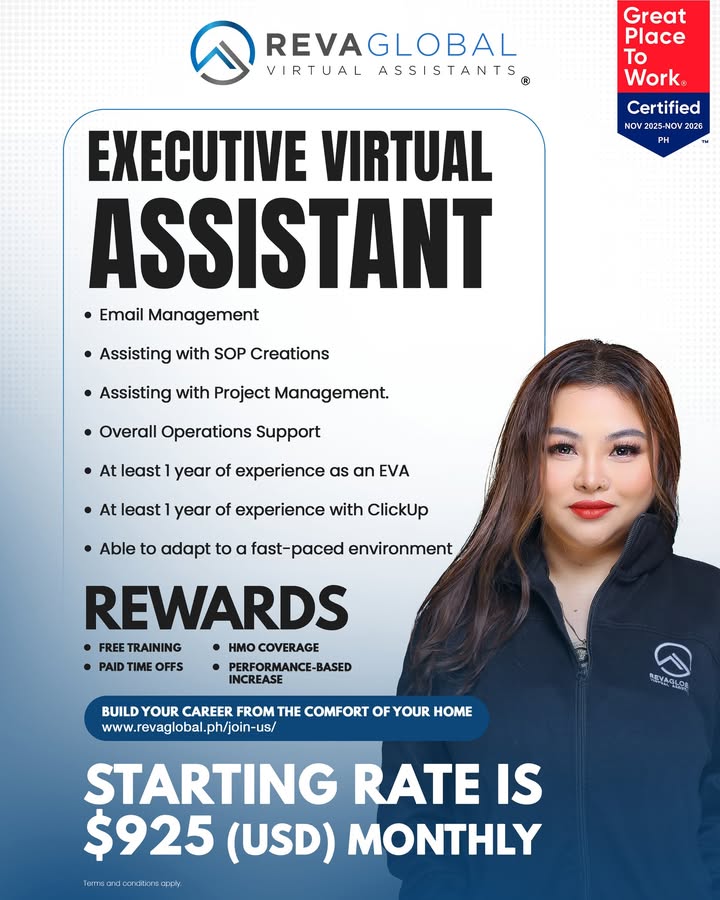REVA Global Careers