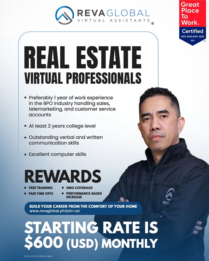 REVA Global Careers