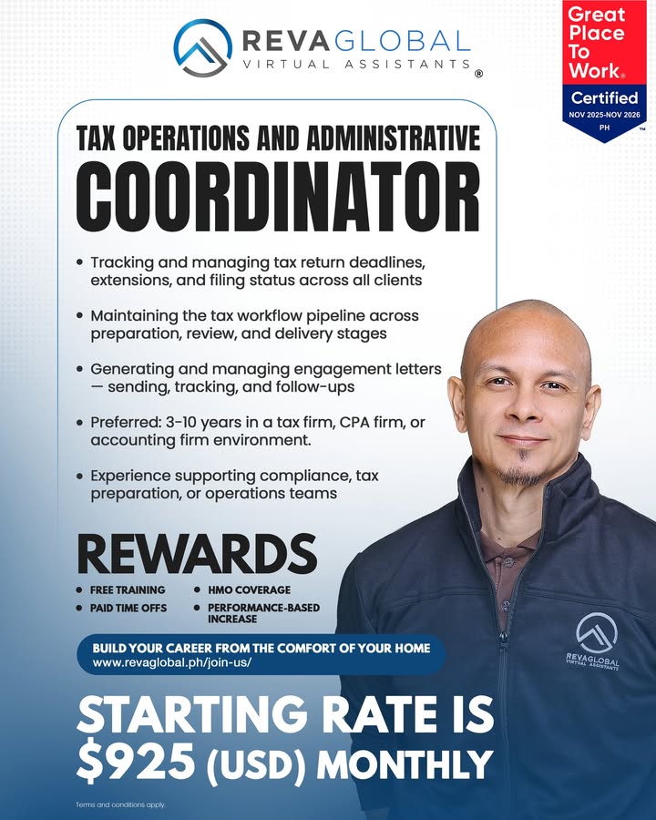 REVA Global Careers