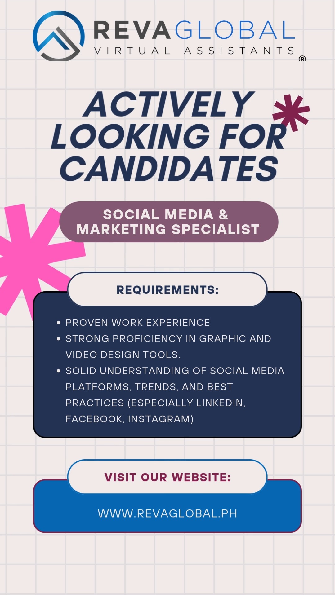REVA Global Careers