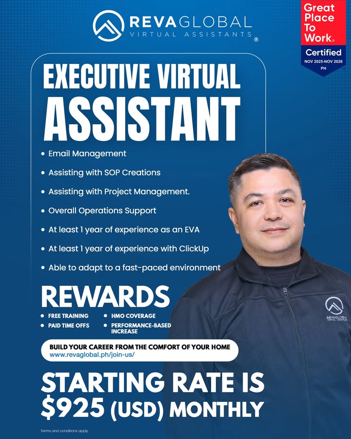 REVA Global Careers
