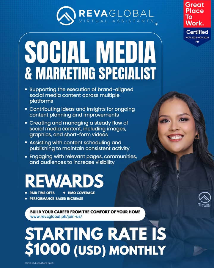 REVA Global Careers
