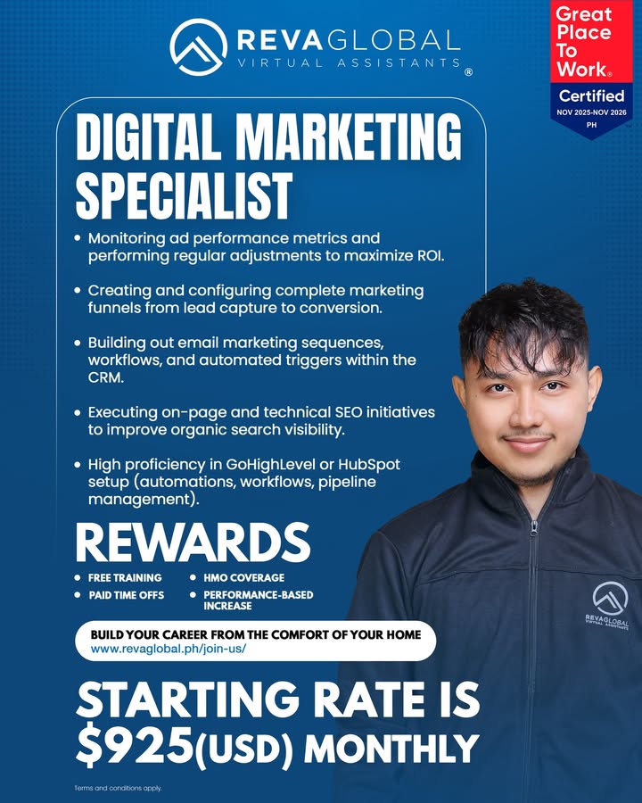 REVA Global Careers