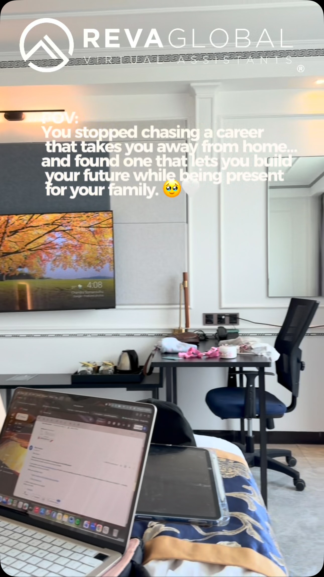 A career shouldn’t mean spending most of your day away from home. Work remotely with…