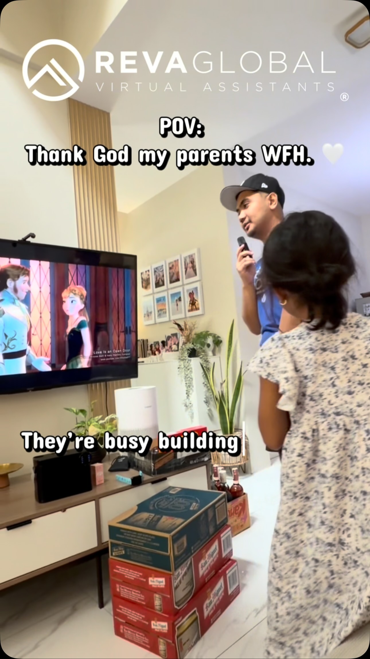 From work goals to family moments, you can make room for both. Work from home…