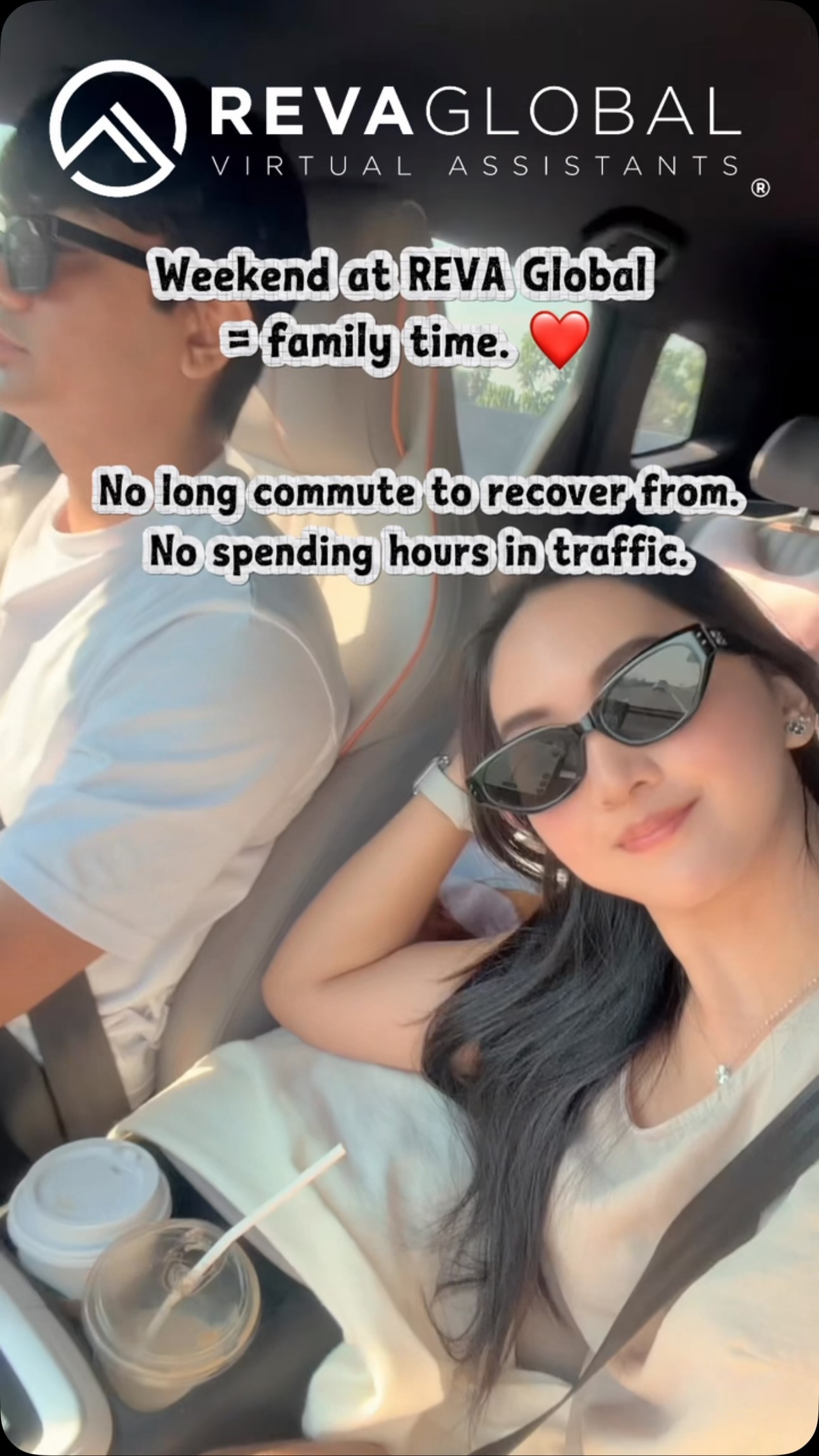 The best part of working from home? It’s having more time for the people you…