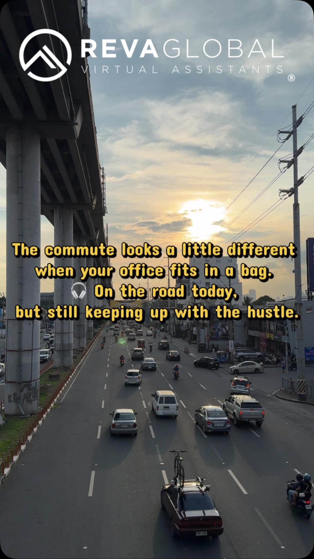Your daily commute doesn’t have to be part of your career. Build your career from…