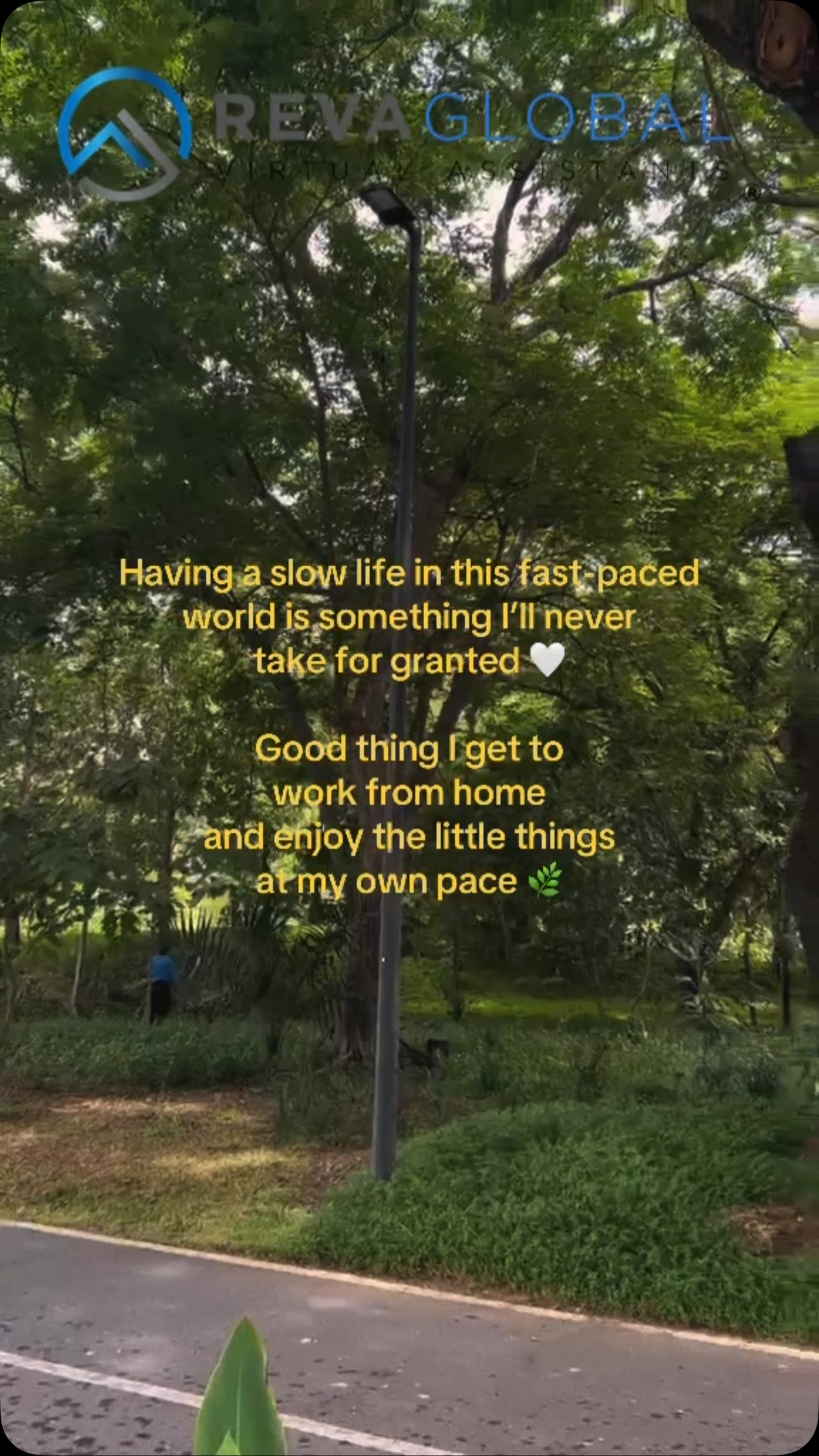Work from home. Enjoy the little things. Live at your own pace. With REVA Global,…