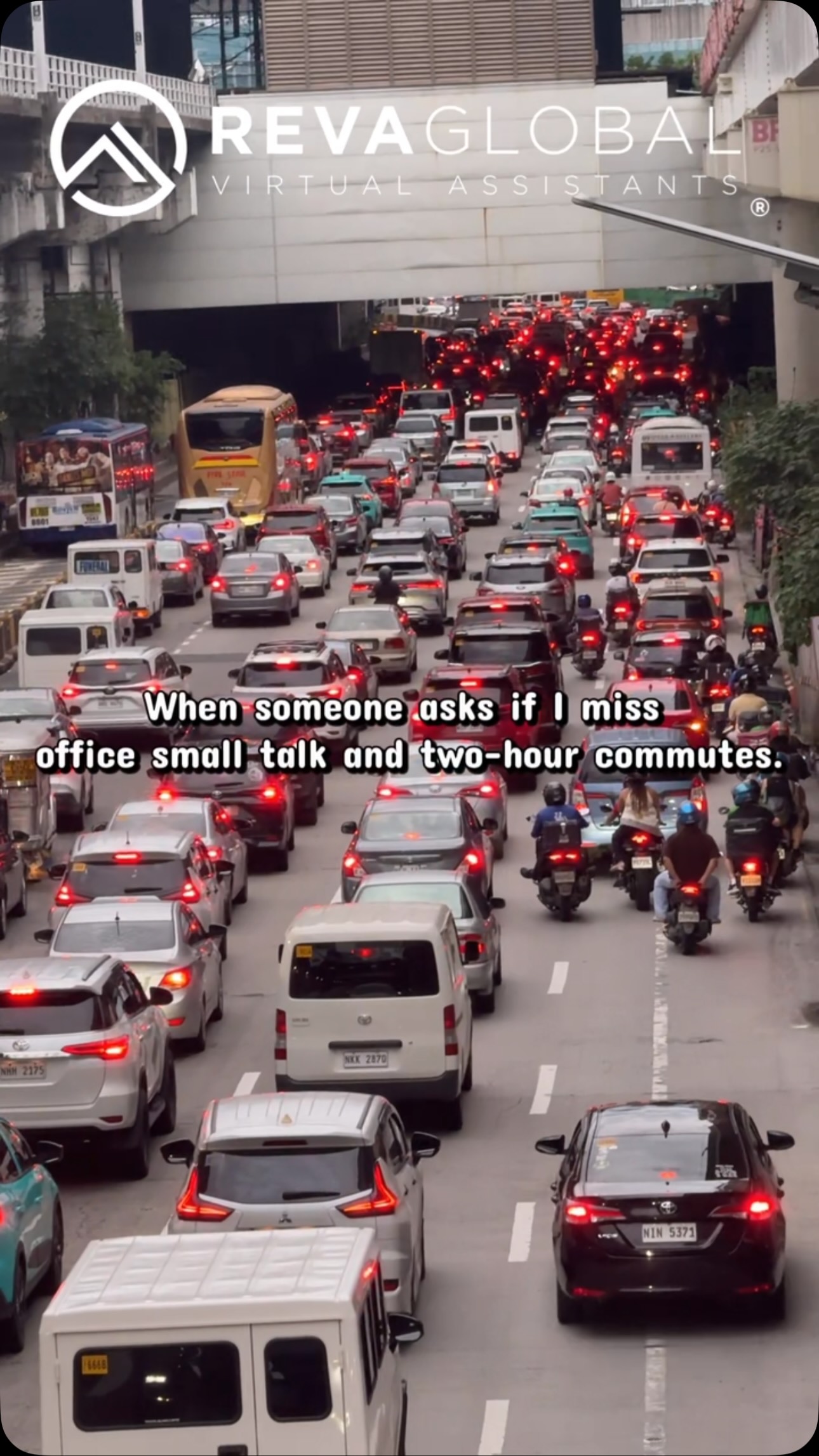 Heavy traffic again? Not when you work from home. Skip the daily commute and spend…