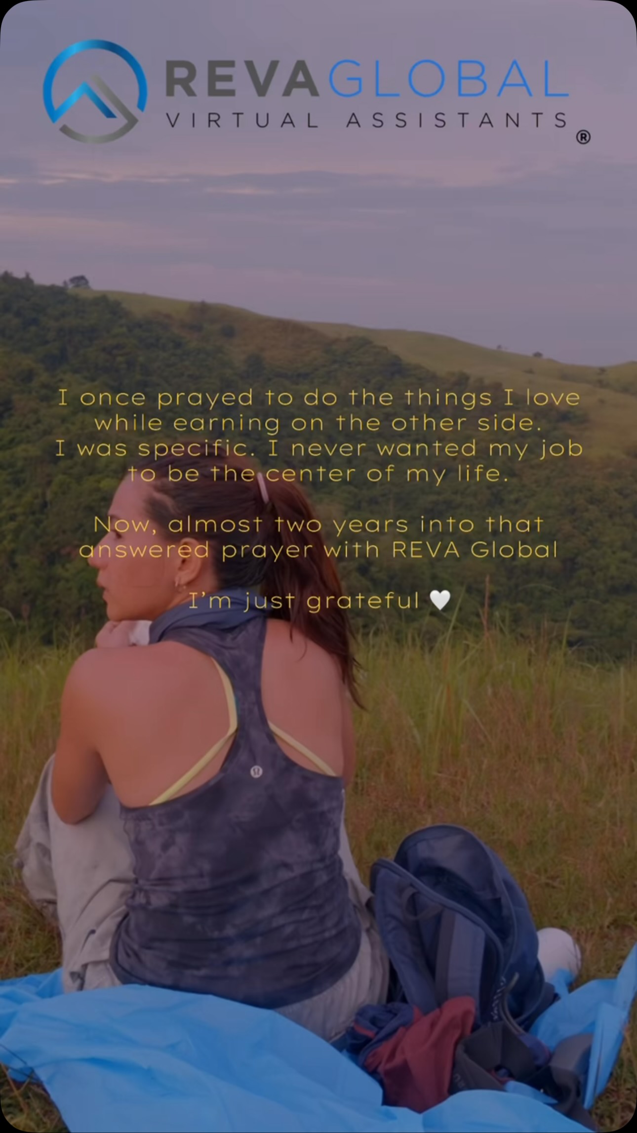 Work remotely. Live fully. Build your career from home with REVA Global while making more…