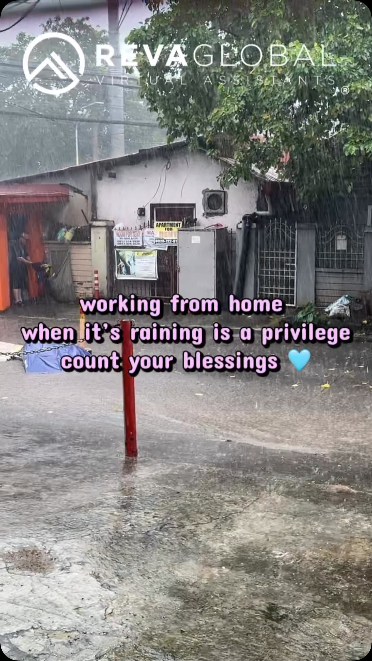 Rainy season is here, but your career goals don’t have to take a rain check.…